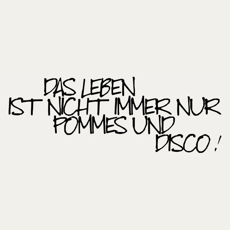 Frites et discothèque