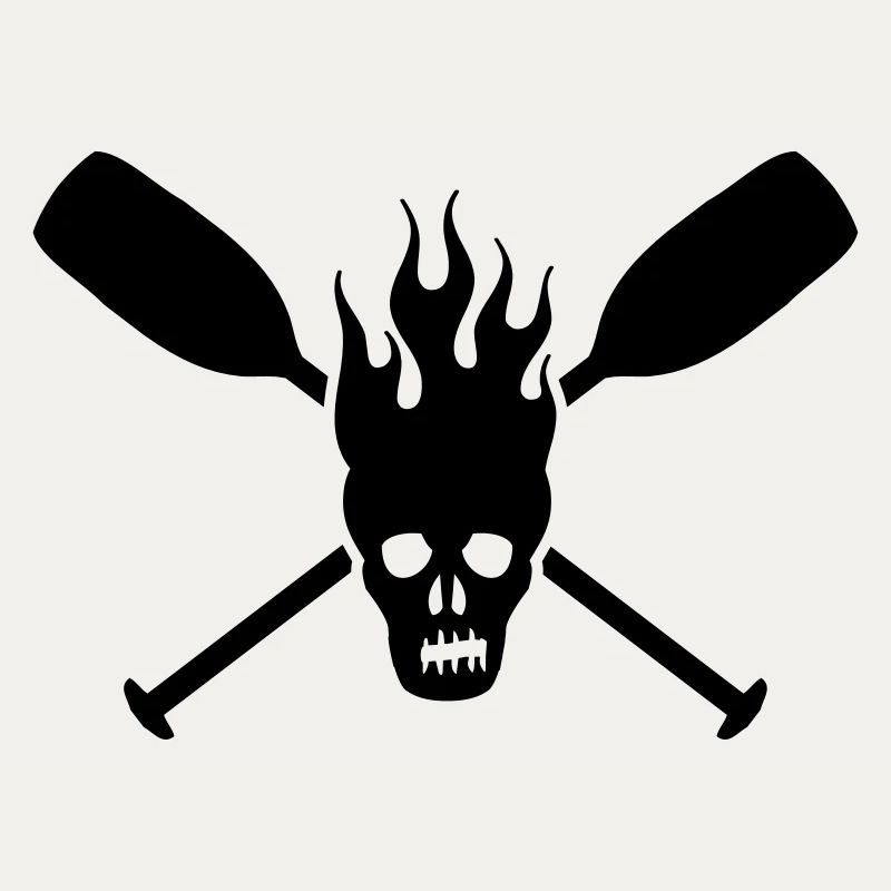 paddle skull