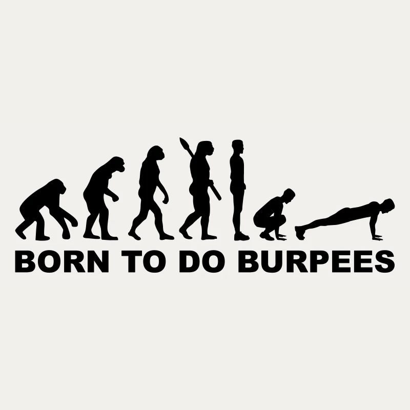 Evolution Burpees