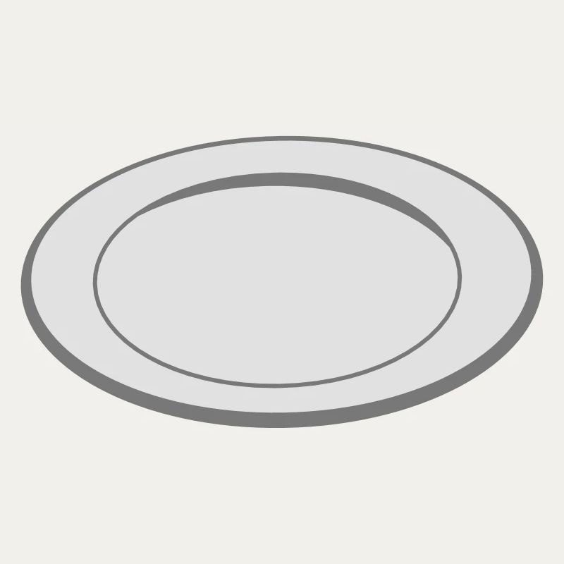 empty plate