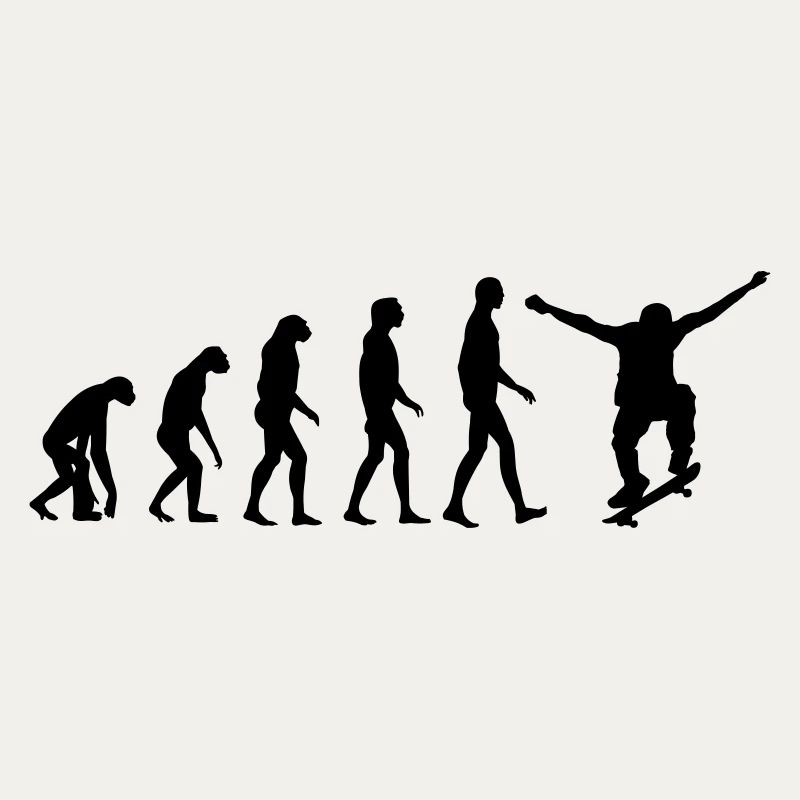 skate evolution