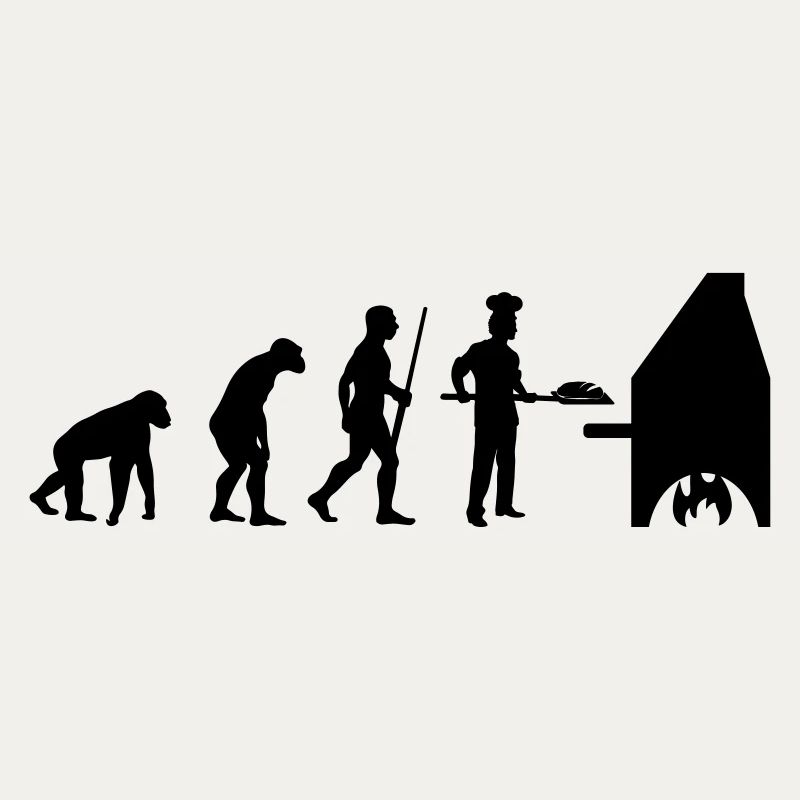 Pizzabäcker Evolution