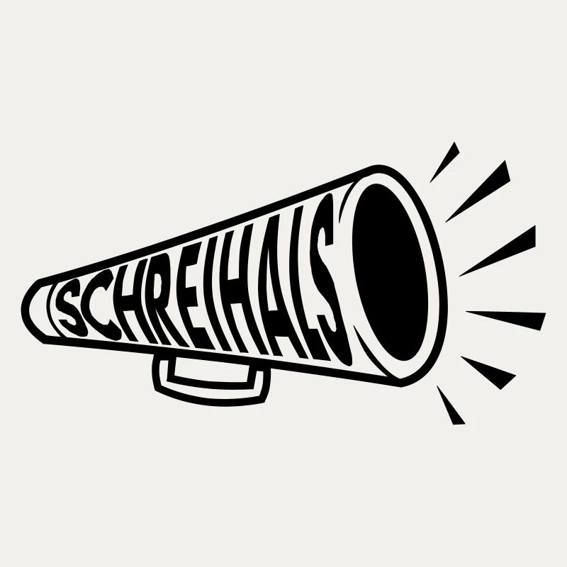 Schreihals Megaphone