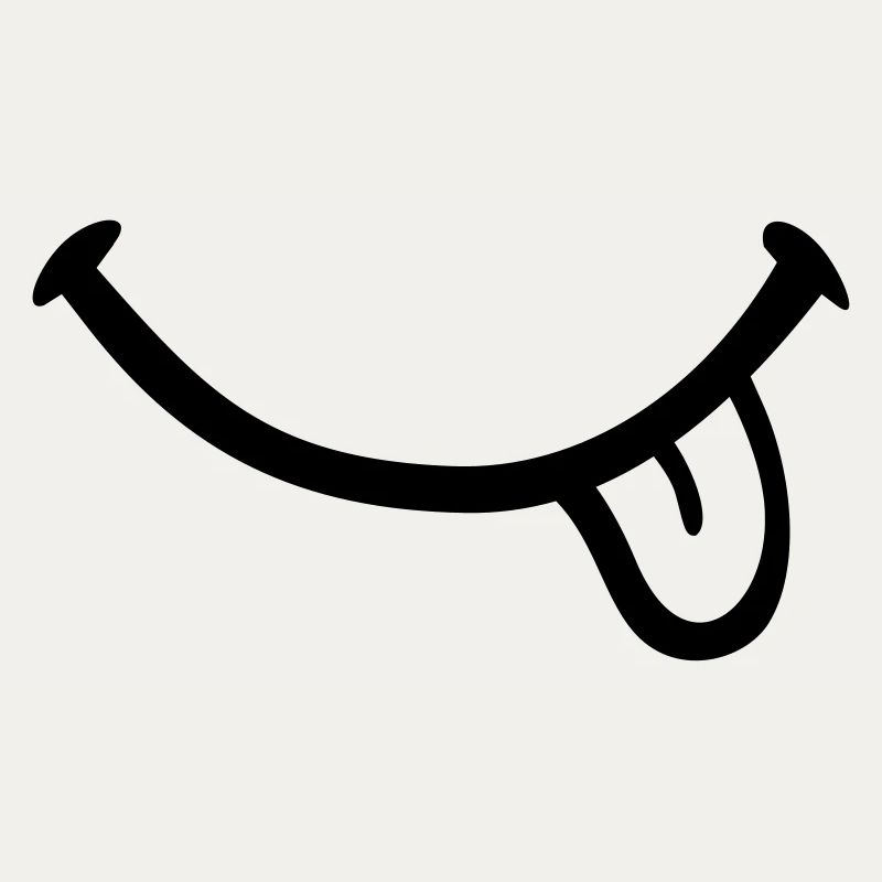 Smiley Zunge