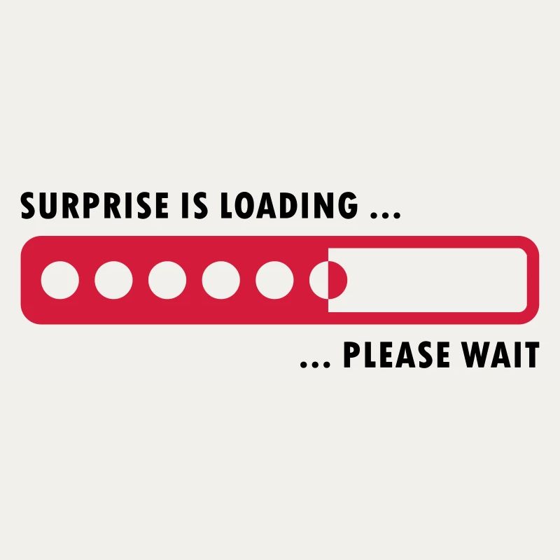 surprise is loading