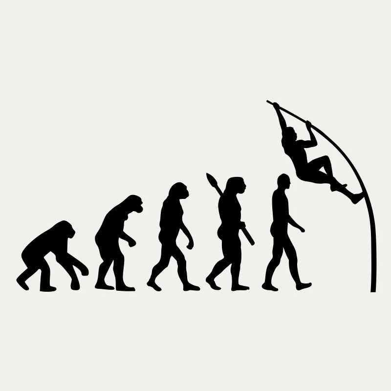 Evolution Stabhochsprung