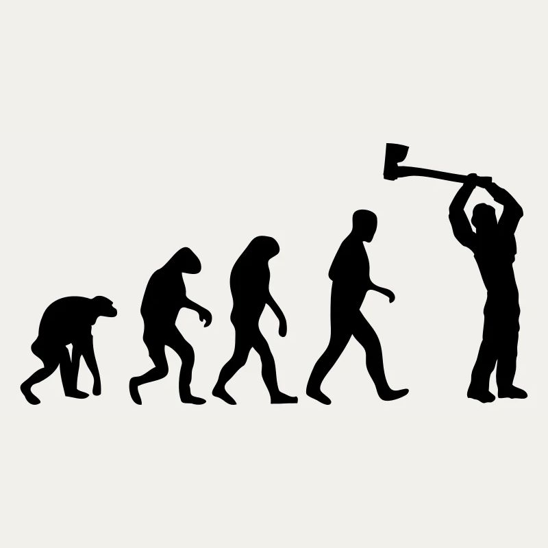 holzfäller evolution