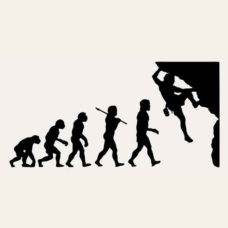 Rock Climbing Evolution