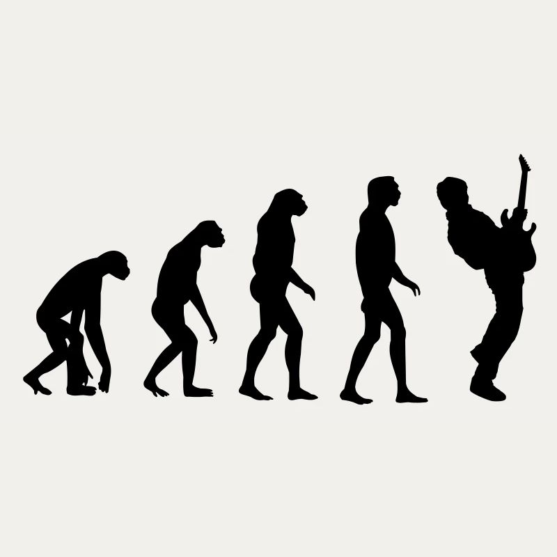Guitar Player Evolution
