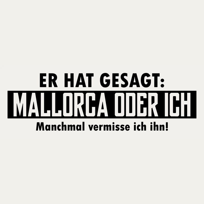 mallorca oder ich