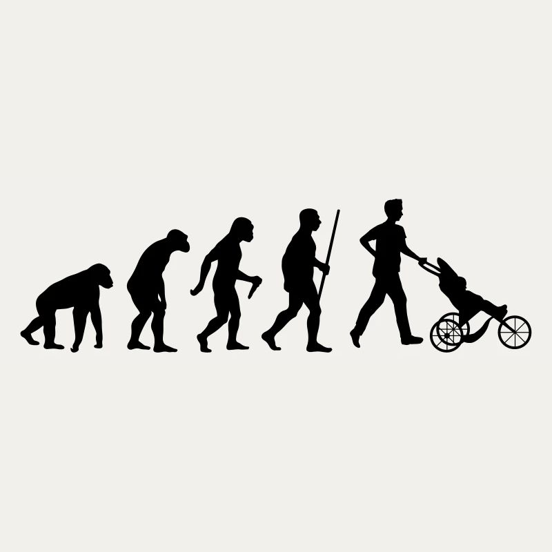 Daddy Papa Evolution