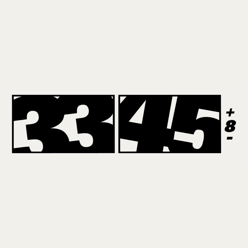 33 / 45 DJ Logo