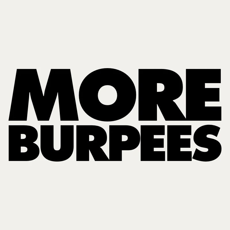 Plus de burpees
