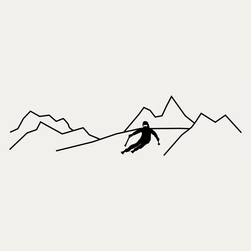 alpine skiing
