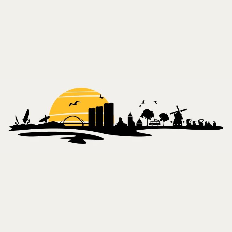 Skyline - Küste Fehmarn