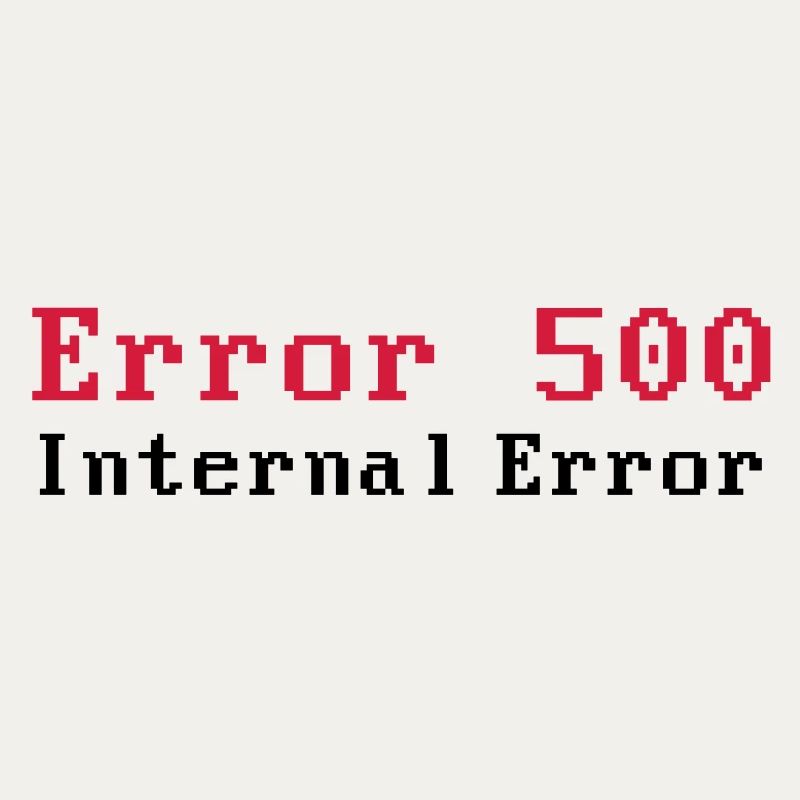 Error 500 - Internal (Server Error) - HTTP Error