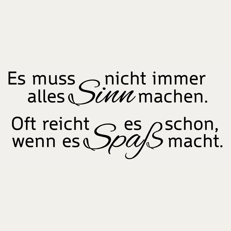 It does not always make sense. Fun enough.