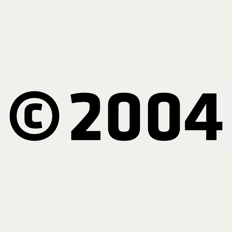 copyright 2004