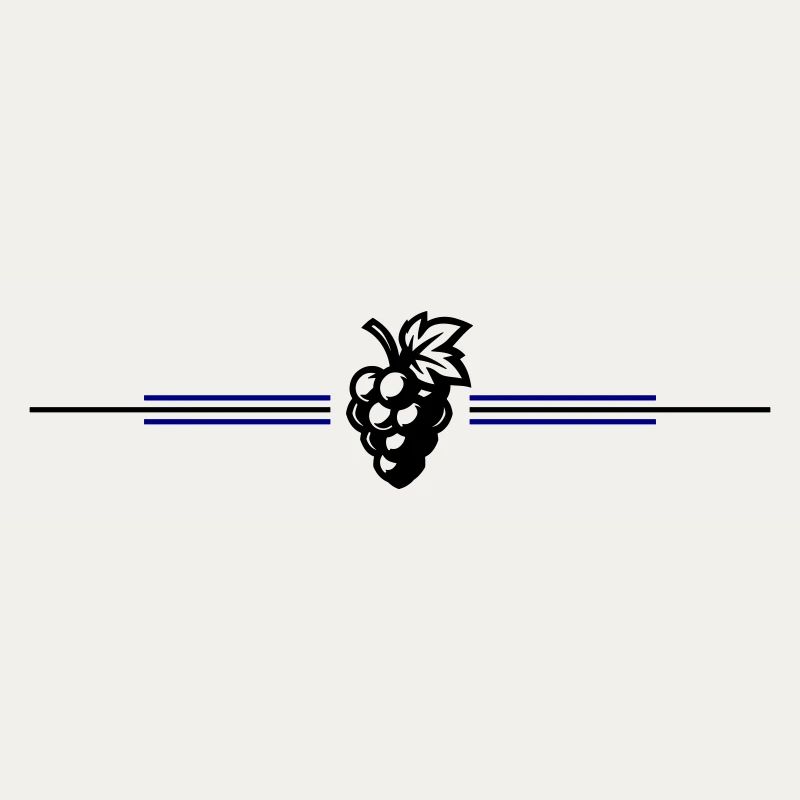Weintrauben Symbol
