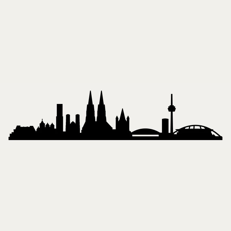 Skyline - Köln