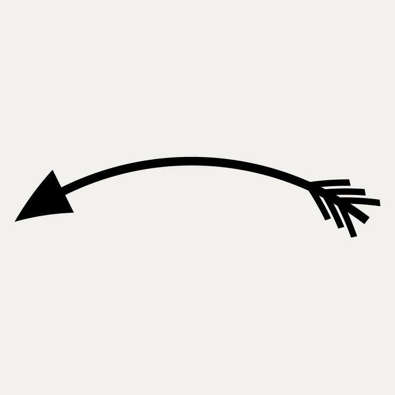 Flèche gauche