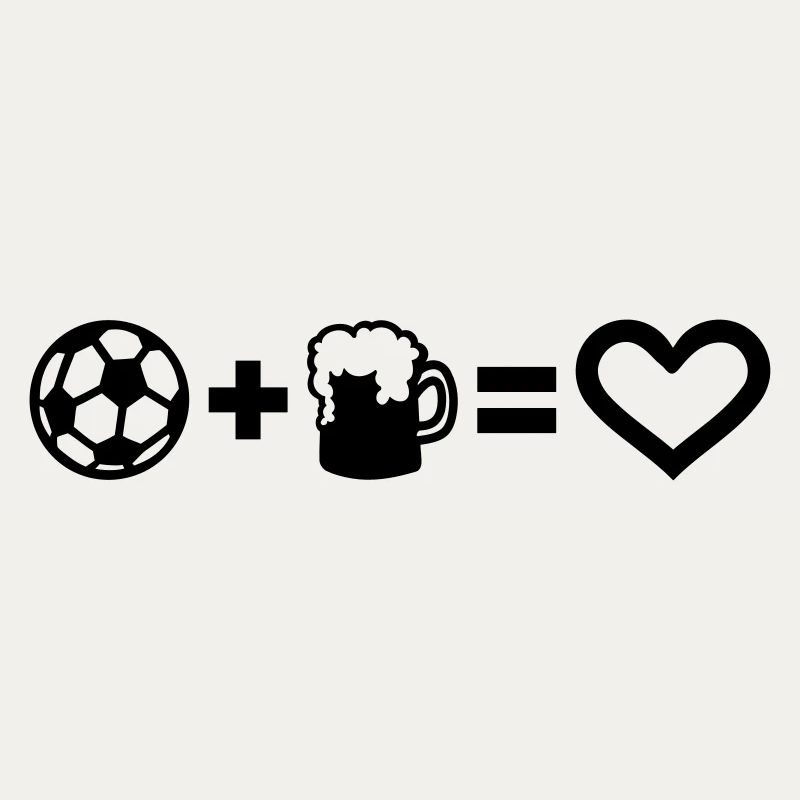 Fußball Bier