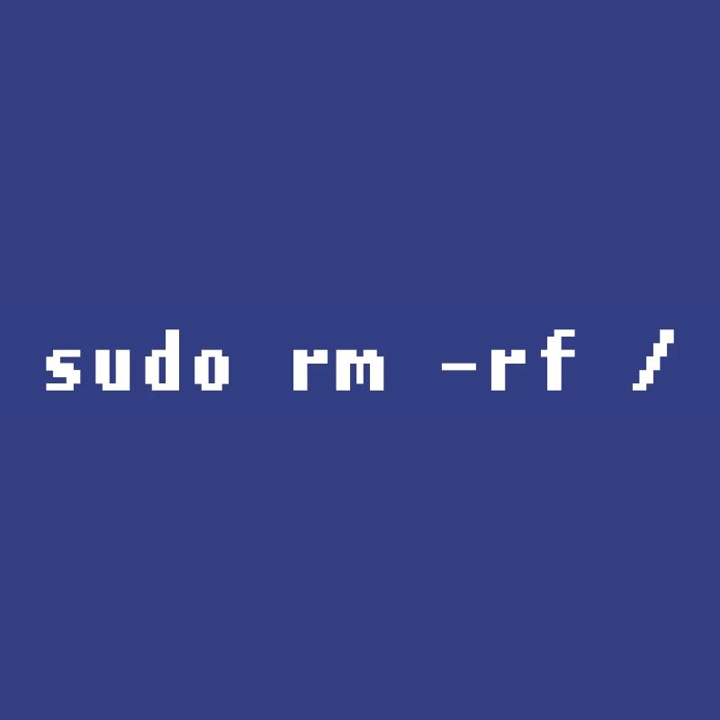 Conception drôle d'admin de Linux