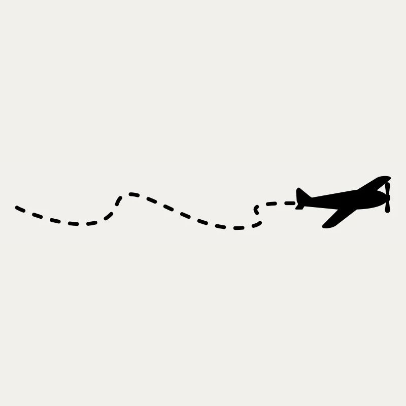 Flugzeug / flying plain (1c)