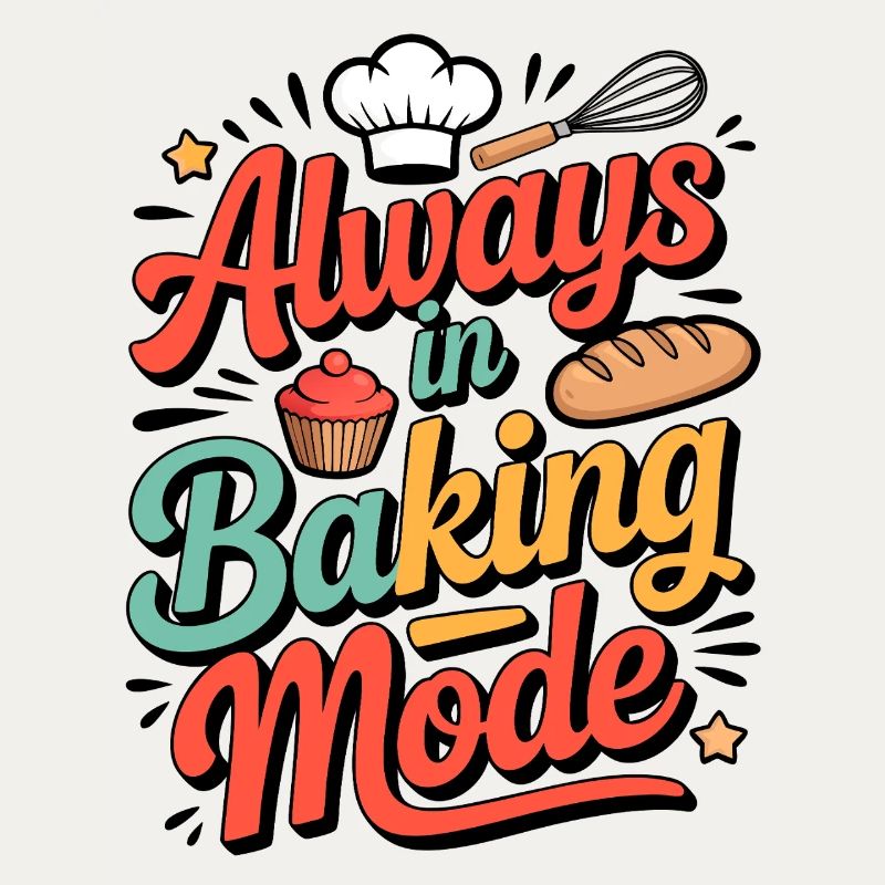 Always in baking mode – Backfreude Design