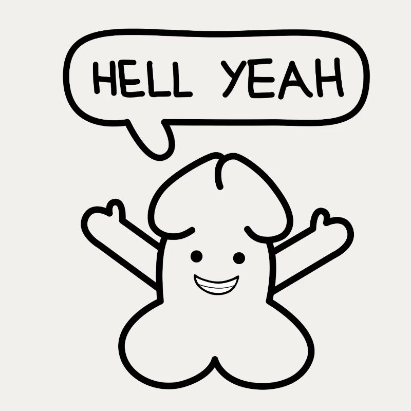 funny Junior 'Hell yeah' emoticon