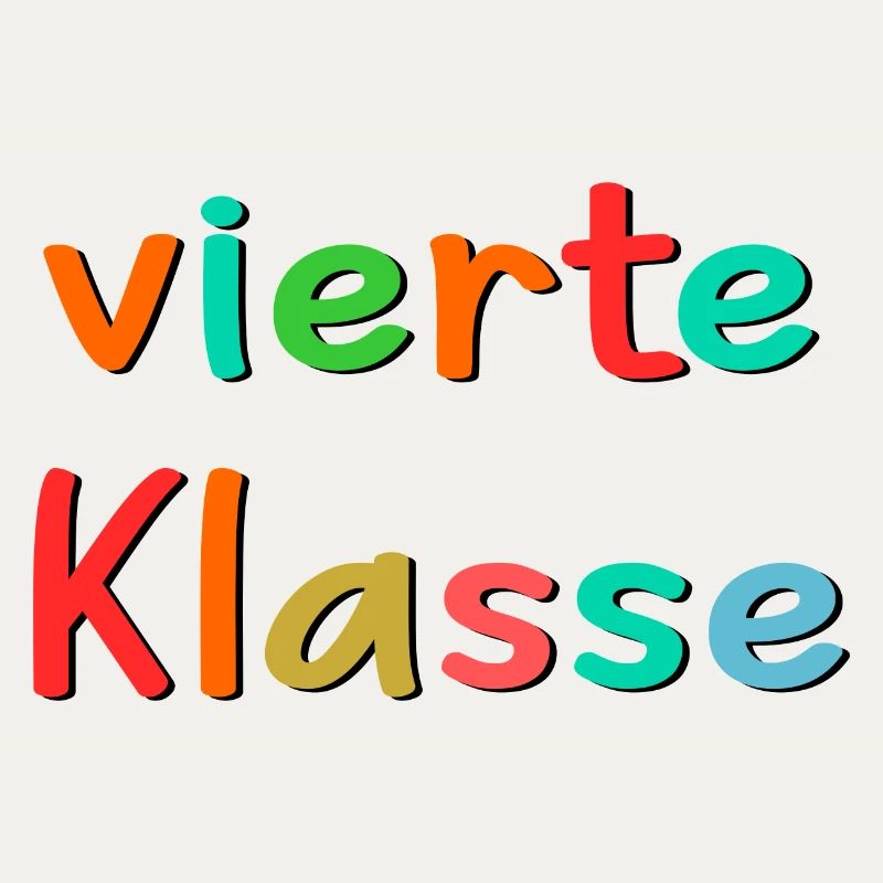 Grundschule 4. Klasse - Vierte Schulklasse