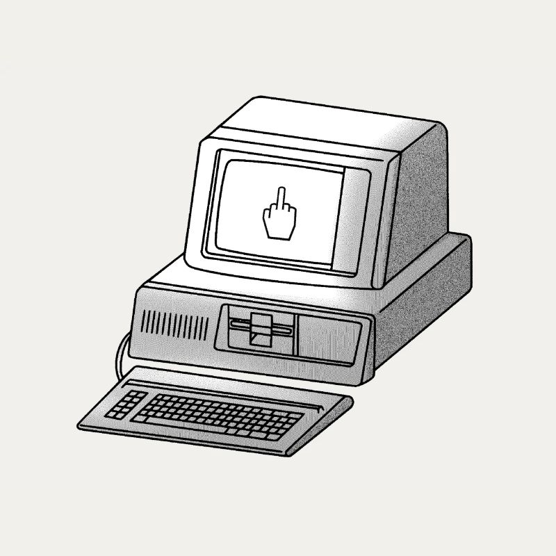 cyberpunk hackfleisch