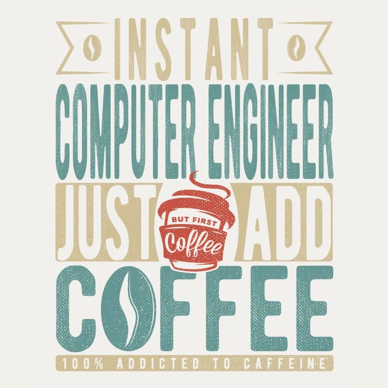 Ingénieur informatique instantané Il suffit d’ajouter du café