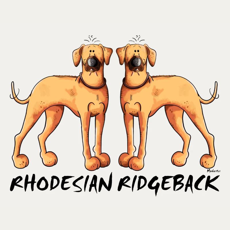 Rhodesian Ridgeback Duo