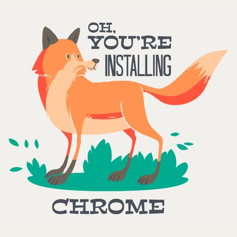 Fuchs-Chrome,Firefox Netz Browser Internet www