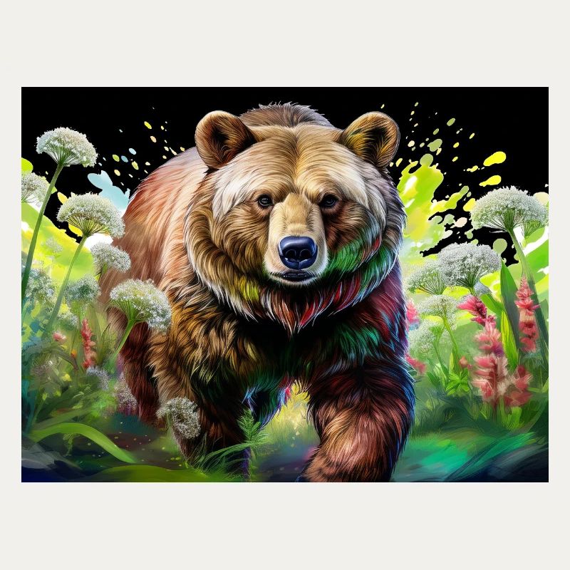 Ours déterminé