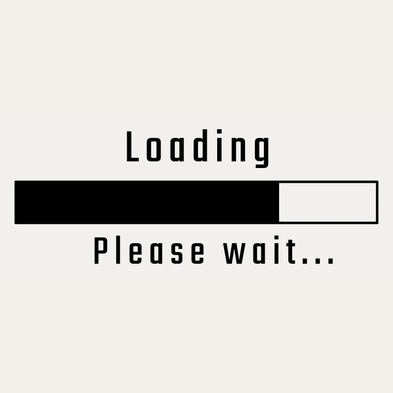 Loading - please wait