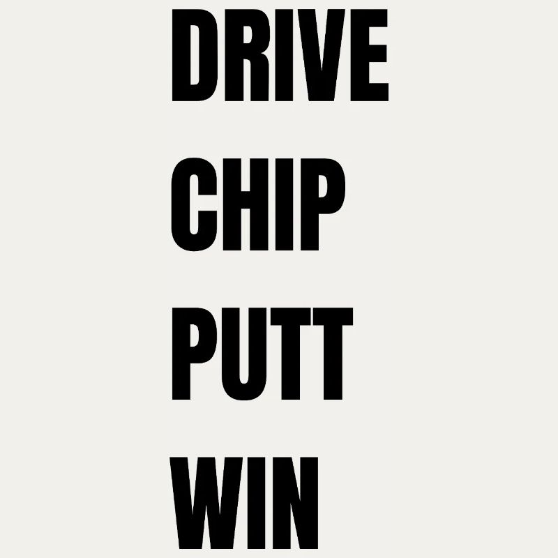 Golf Drive Chip Putt Win