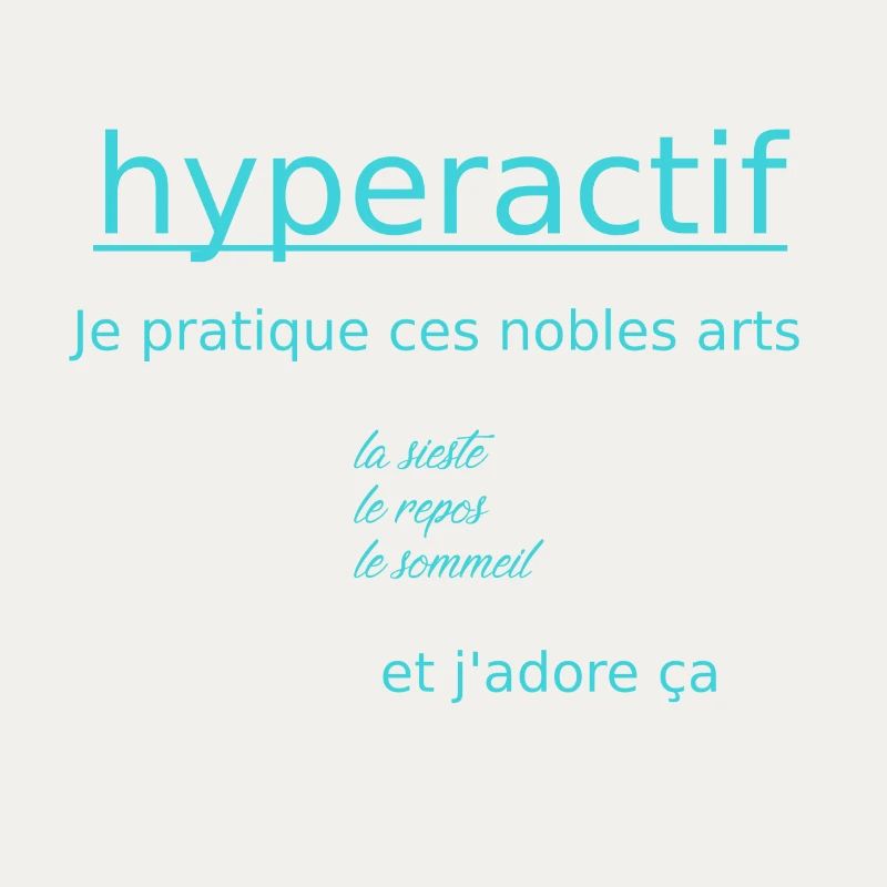 hyperactive