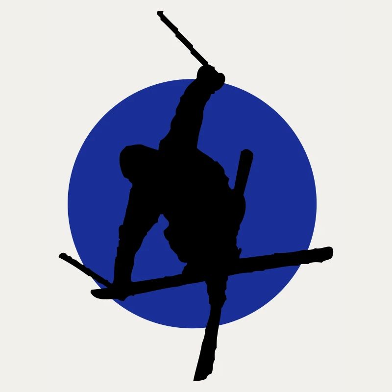Ski freestyle icon