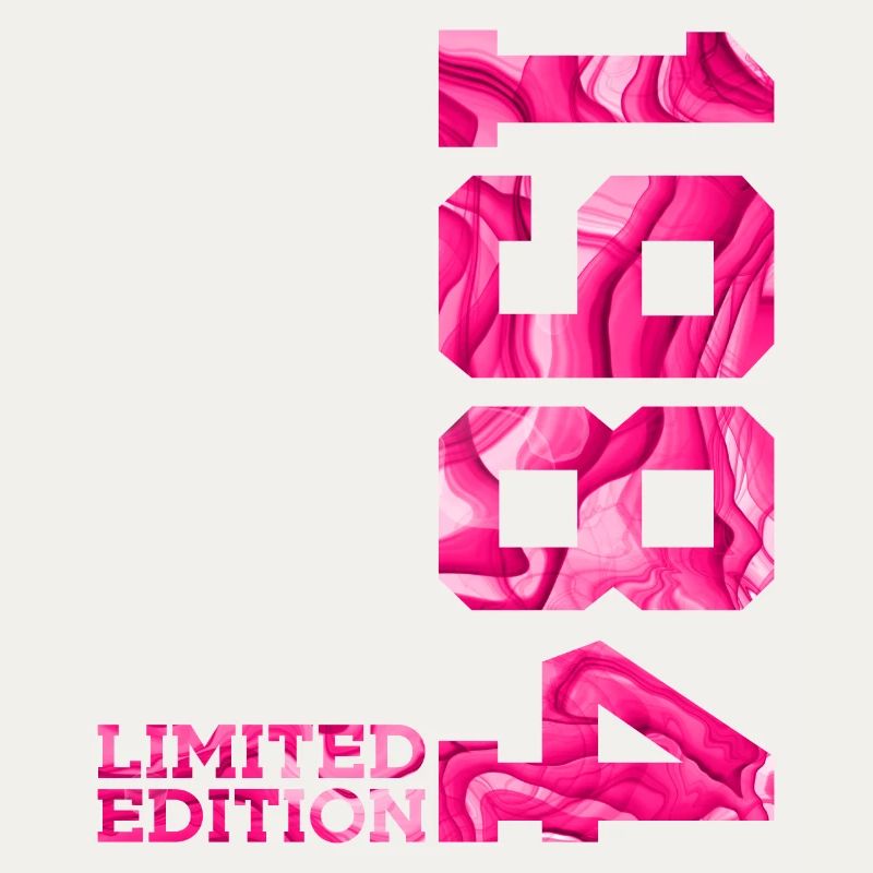 42E ANNIVERSAIRE ÉDITION LIMITÉE ROSE 1984