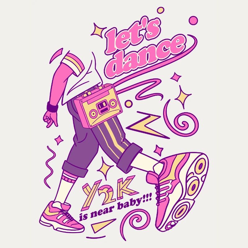 Neon Dance Ghettoblaster-Vibe