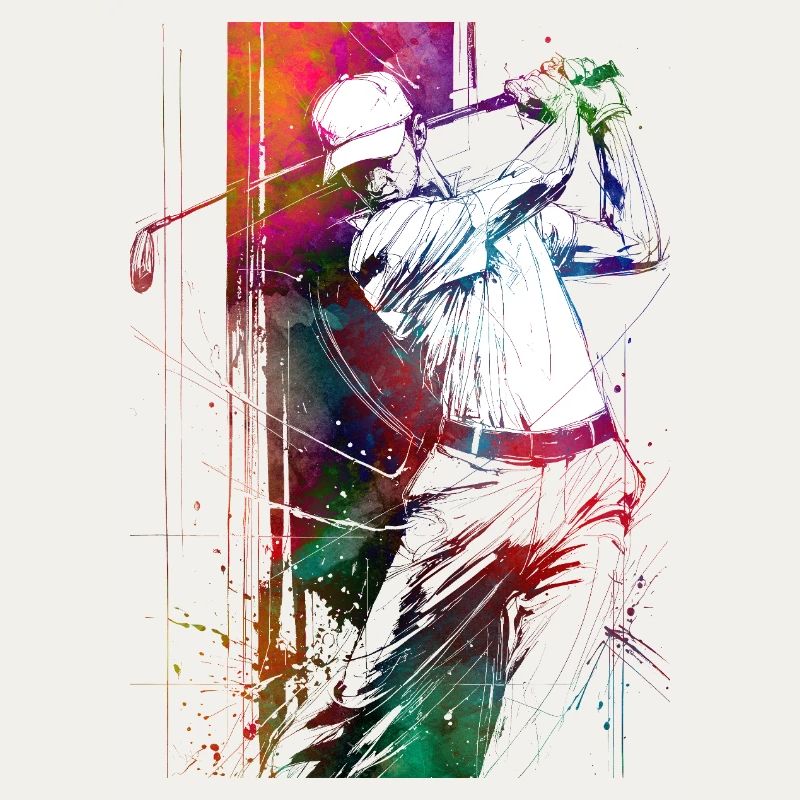 Golf player #golf