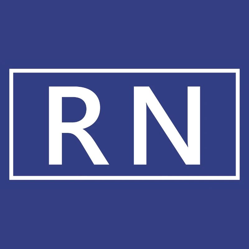 RN oder Registered Nurse Proud Graduated Nursing