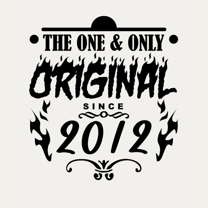 2012 - Data di costruzione 2012 - Anno 2012