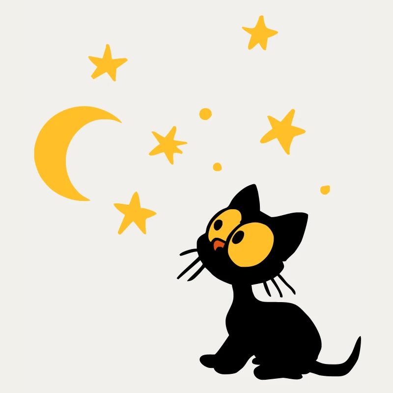 Kitten Sternen