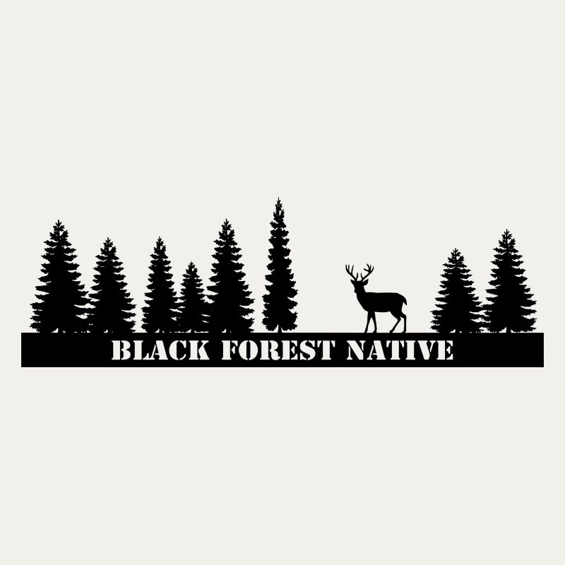 Forêt Noire indigène