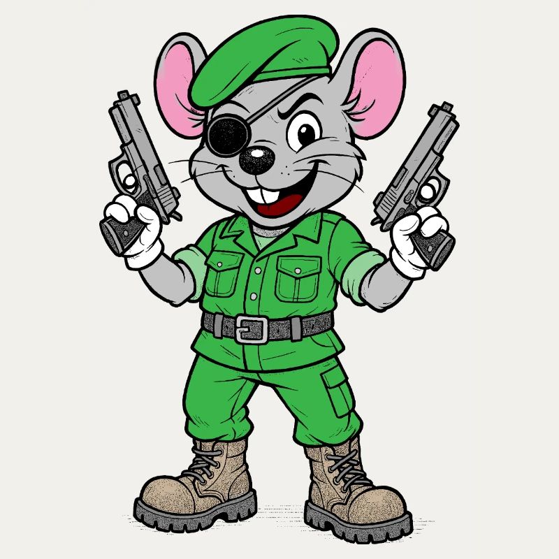 Armed Mouse Ranger