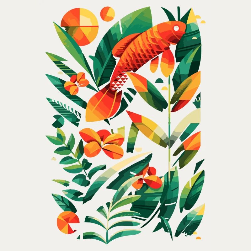 Graphique de pêche
