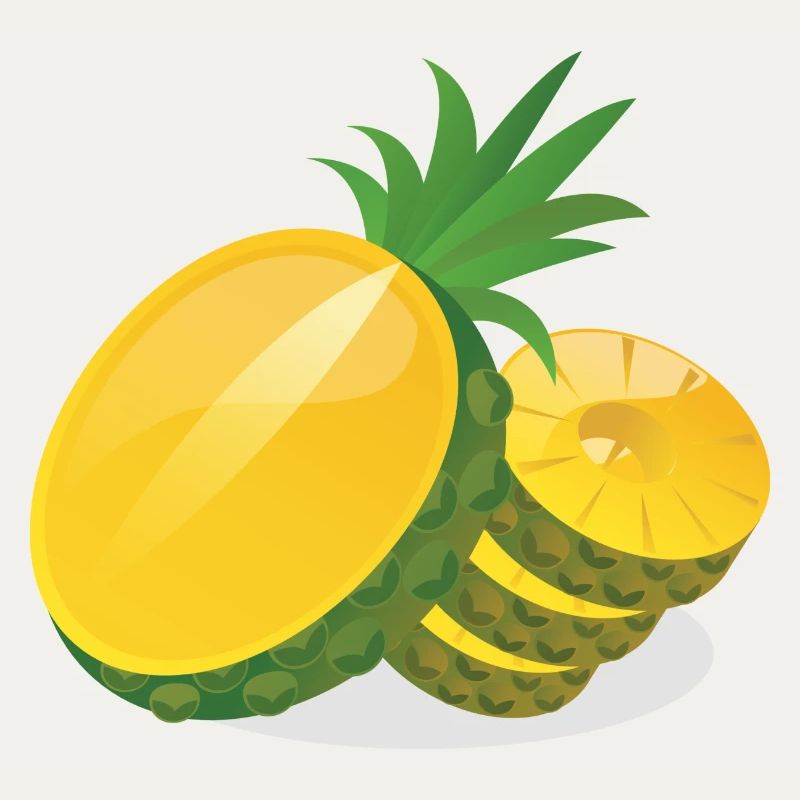 Ananas en tranches